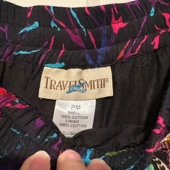 Travel Smith Colorful Embellished Maxi Skirt - Picture 4 of 4